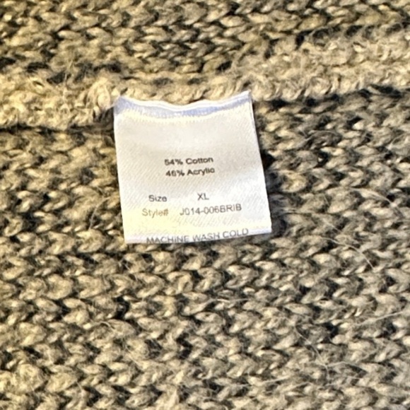 Woven Heart Aztec Print Southwest Boho Long Cardigan Hoodie - Picture 8 of 12